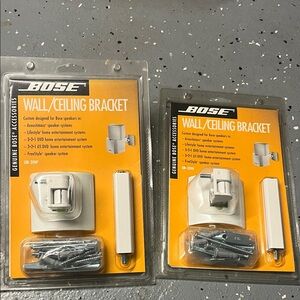 Bose Wall/Ceiling Bracket - White